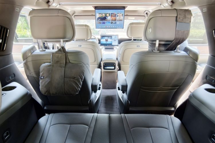 Used Denza N9 2025 Flagship Model Interior 4