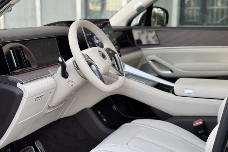 Used Denza N9 2025 Flagship Model Interior 8