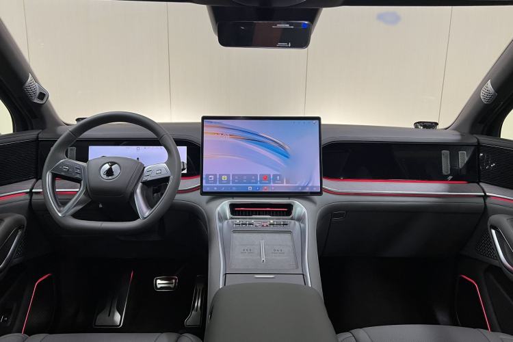 Used Denza N9 2025 Flagship Model Interior 9