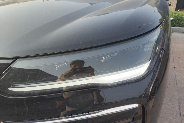 Used Denza N9 2025 Prestige Version Left Front Headlight