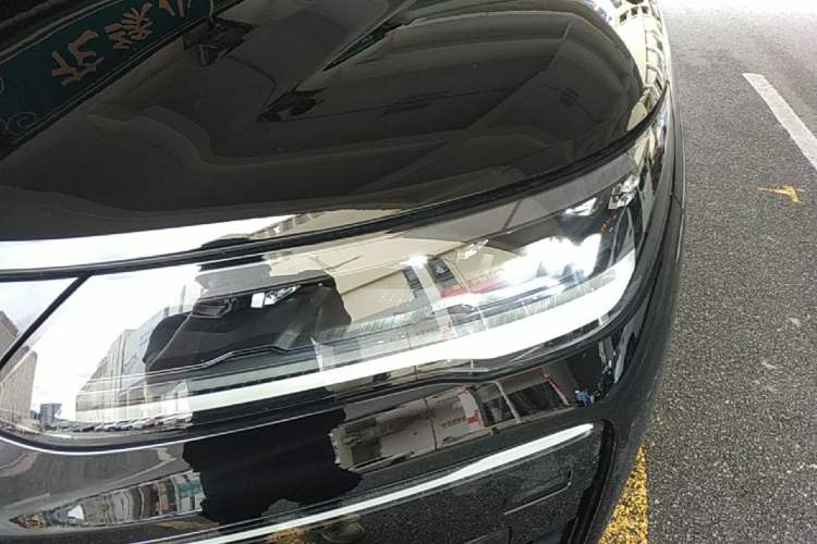 Used Denza N9 2025 Flagship Model Left Front Headlight