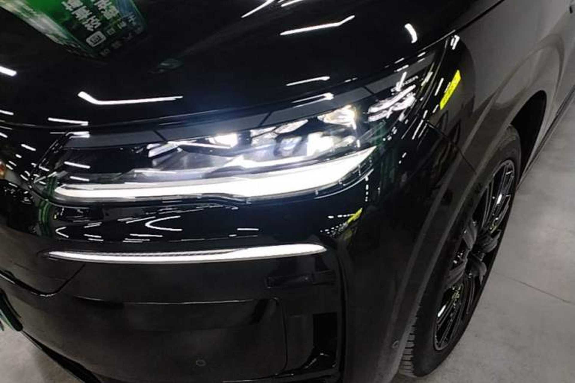 Used Denza N9 2025 Flagship Model Left Front Headlight