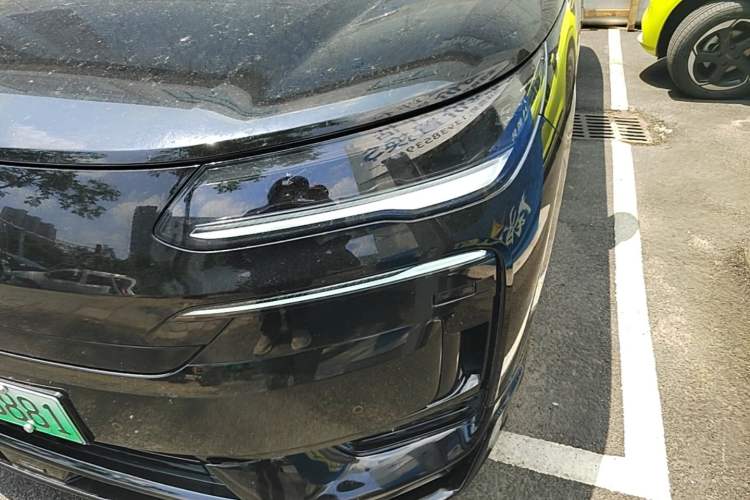 Used Denza N9 2025 Flagship Model Left Front Headlight
