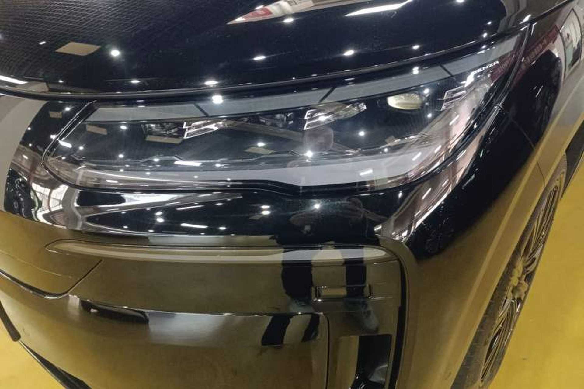 Used Denza N9 2025 Prestige Version Left Front Headlight