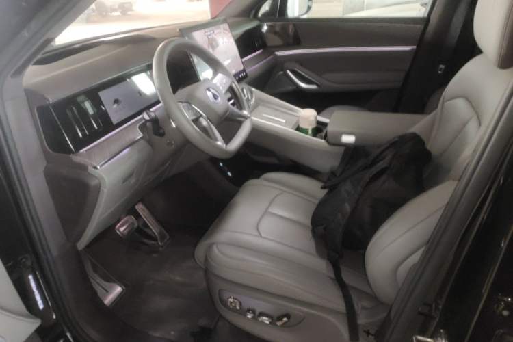 Used Denza N9 2025 Flagship Model Left Front Seat