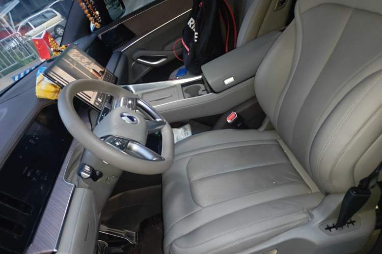 Used Denza N9 2025 Prestige Version Left Front Seat