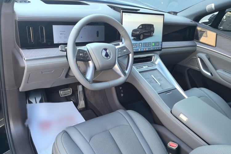 Used Denza N9 2025 Prestige Version Left Front Seat