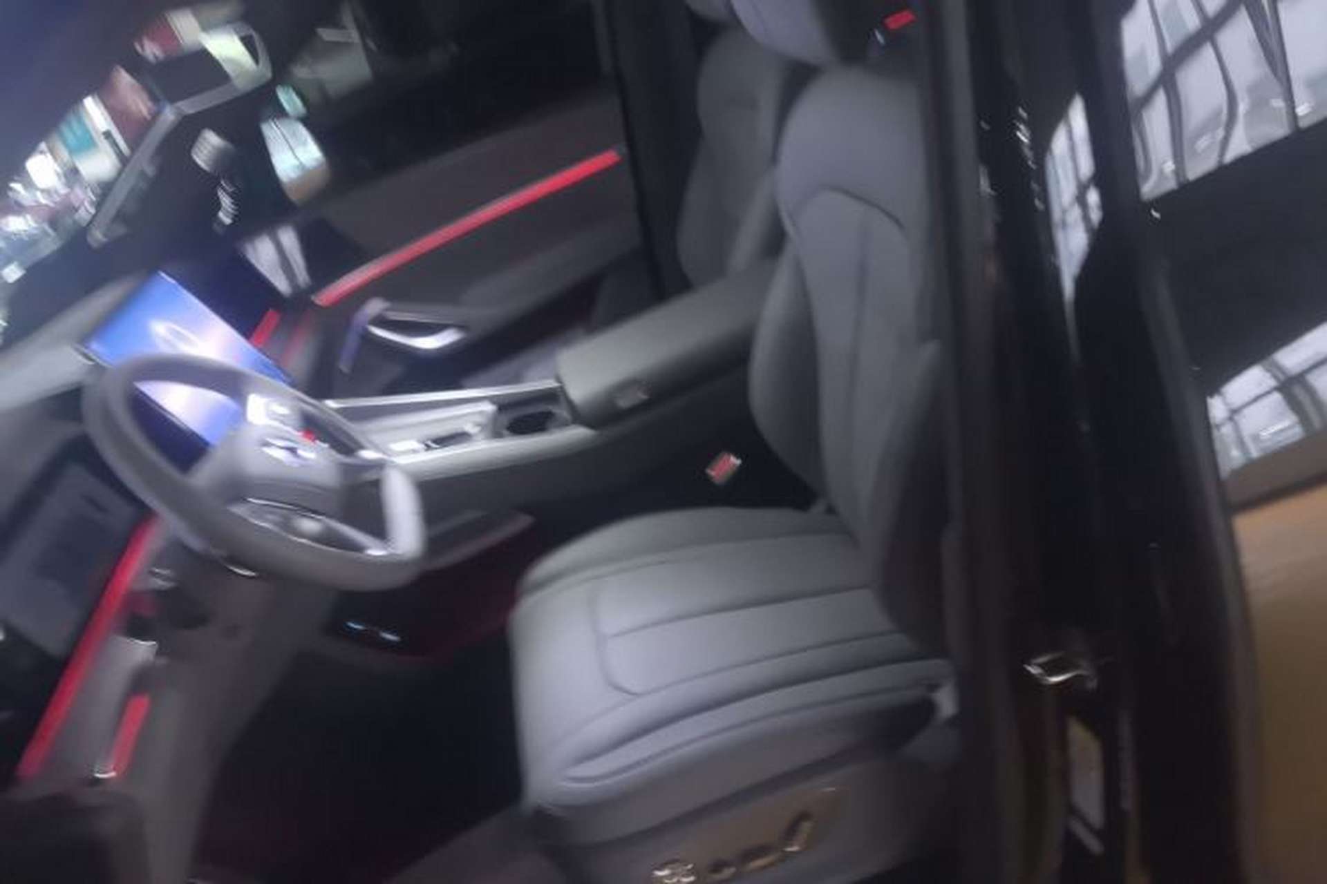 Used Denza N9 2025 Prestige Version Left Front Seat