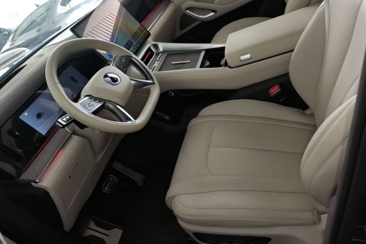 Used Denza N9 2025 Flagship Model Left Front Seat