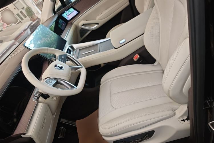 Used Denza N9 2025 Flagship Model Left Front Seat