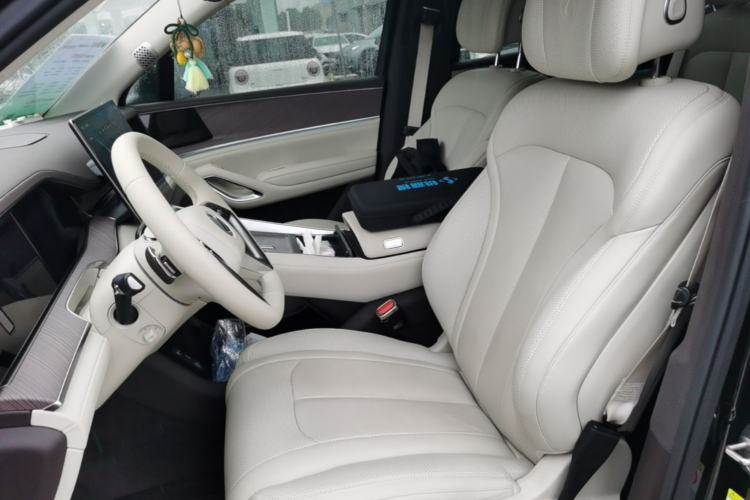 Used Denza N9 2025 Flagship Model Left Front Seat