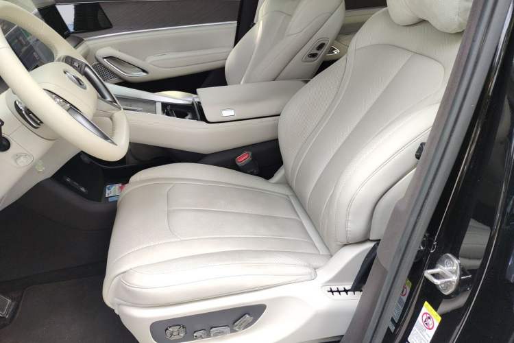 Used Denza N9 2025 Flagship Model Left Front Seat
