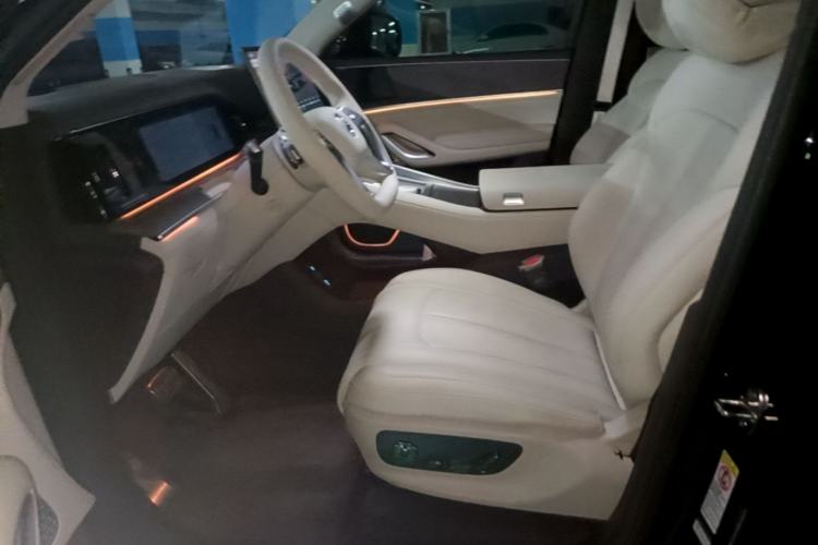 Used Denza N9 2025 Flagship Model Left Front Seat