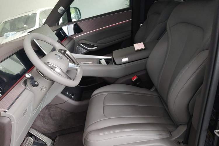 Used Denza N9 2025 Flagship Model Left Front Seat