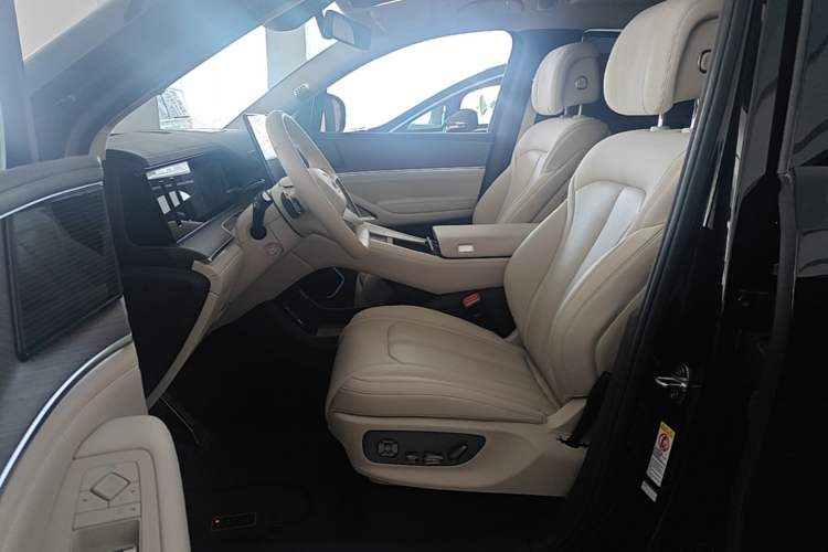 Used Denza N9 2025 Flagship Model Left Front Seat