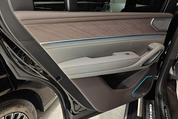 Used Denza N9 2025 Flagship Model Left Rear Door Interior