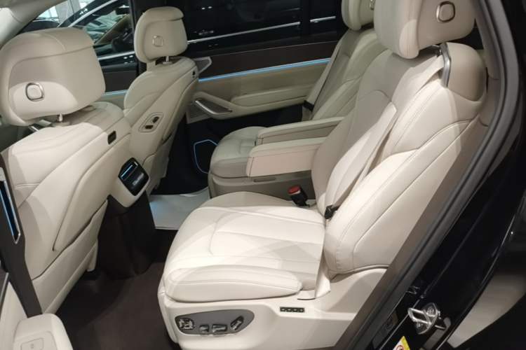 Used Denza N9 2025 Flagship Model Left Rear Seat