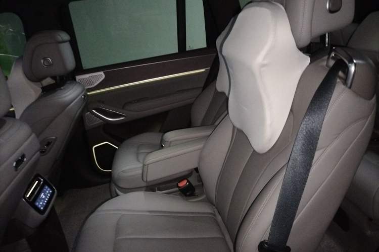 Used Denza N9 2025 Flagship Model Left Rear Seat