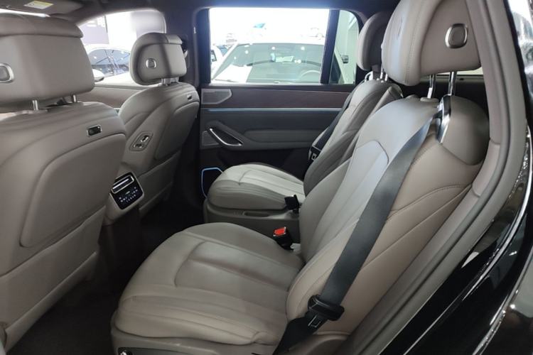 Used Denza N9 2025 Flagship Model Left Rear Seat