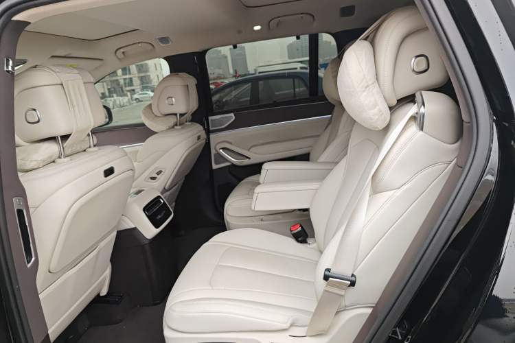 Used Denza N9 2025 Prestige Version Left Rear Seat