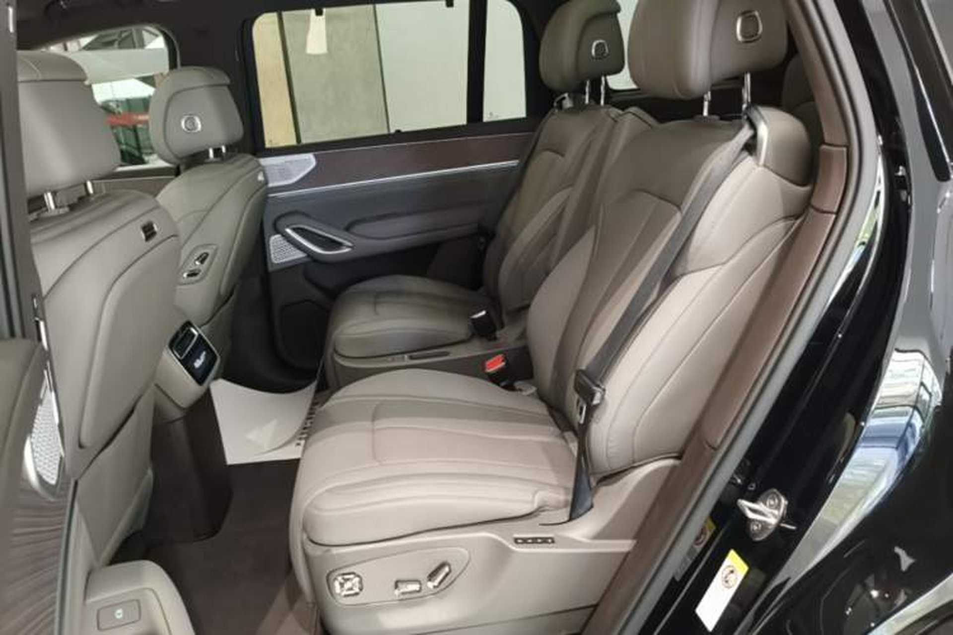 Used Denza N9 2025 Prestige Version Left Rear Seat
