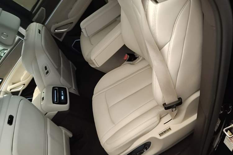 Used Denza N9 2025 Flagship Model Left Rear Seat