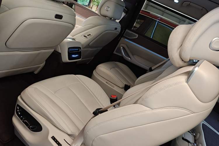 Used Denza N9 2025 Flagship Model Left Rear Seat
