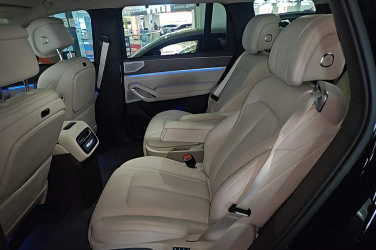Used Denza N9 2025 Prestige Version Left Rear Seat
