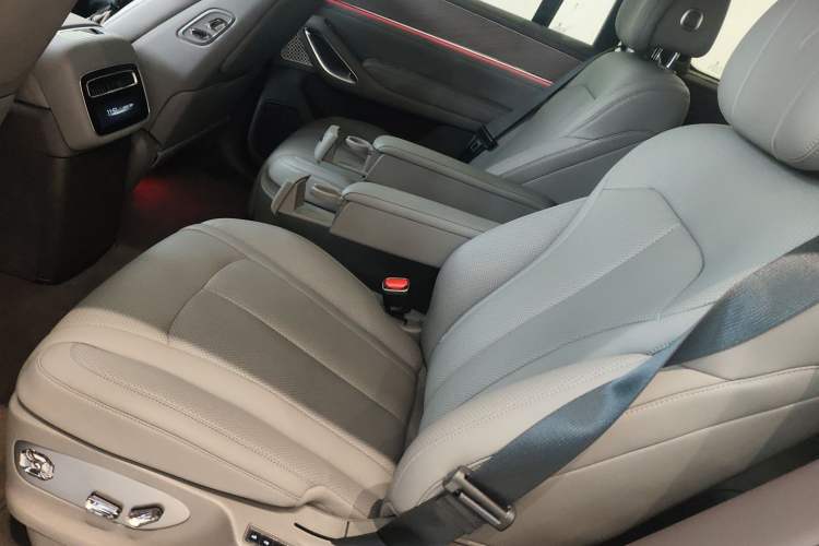 Used Denza N9 2025 Prestige Version Left Rear Seat