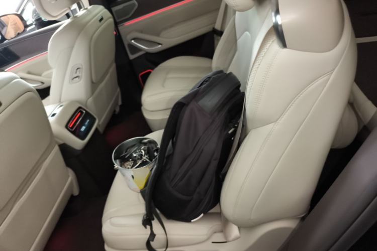 Used Denza N9 2025 Flagship Model Left Rear Seat