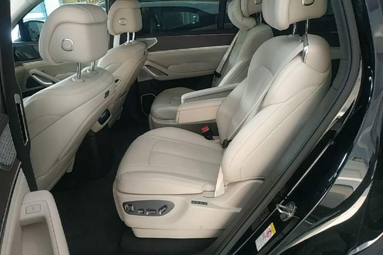 Used Denza N9 2025 Flagship Model Left Rear Seat