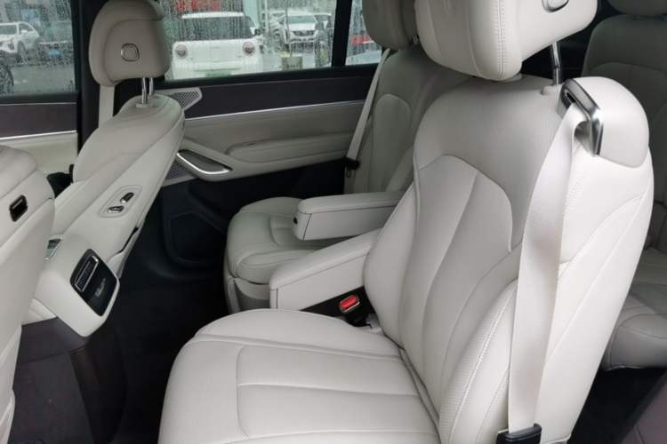 Used Denza N9 2025 Flagship Model Left Rear Seat