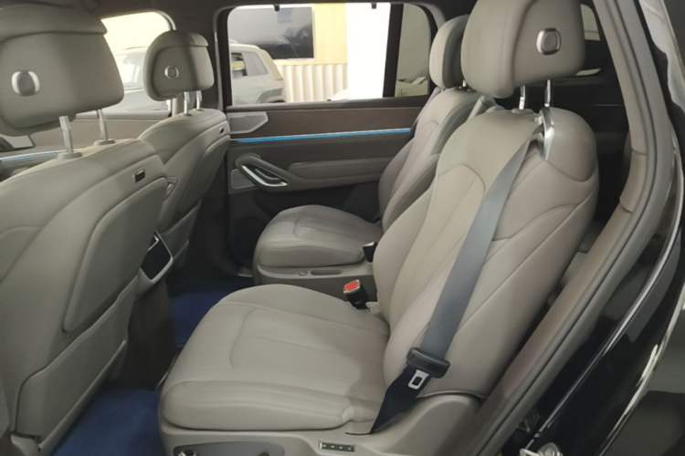 Used Denza N9 2025 Prestige Version Left Rear Seat