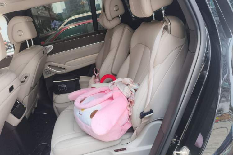 Used Denza N9 2025 Flagship Model Left Rear Seat