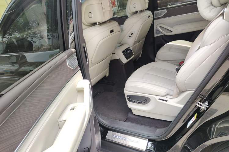 Used Denza N9 2025 Flagship Model Left Rear Seat