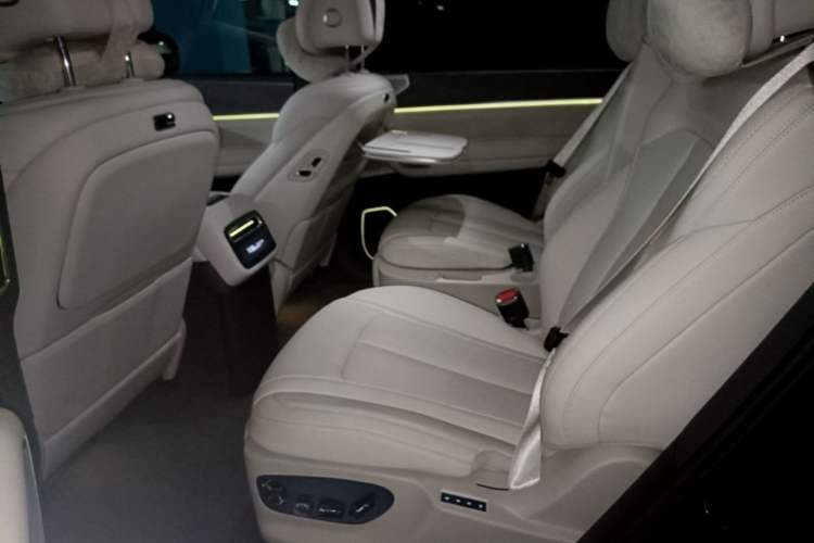 Used Denza N9 2025 Flagship Model Left Rear Seat