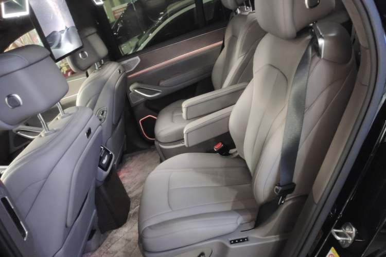 Used Denza N9 2025 Flagship Model Left Rear Seat