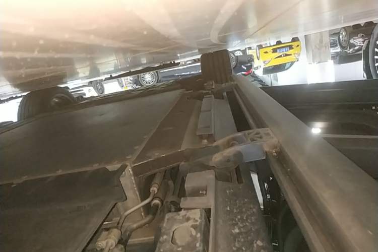 Used Denza N9 2025 Flagship Model Left Side Sill