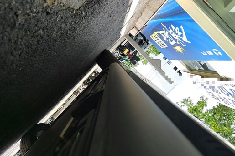 Used Denza N9 2025 Flagship Model Left Side Sill