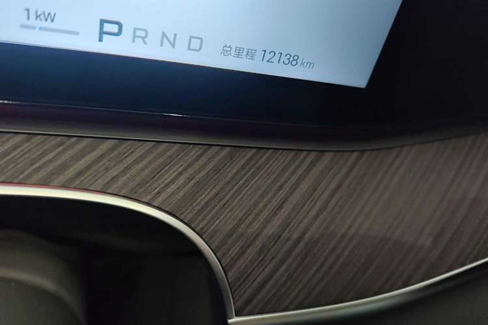 Used Denza N9 2025 Prestige Version Odometer Close Up
