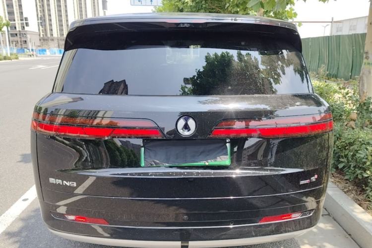 Used Denza N9 2025 Prestige Version Rear