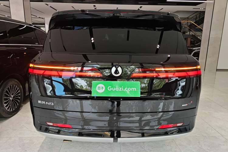 Used Denza N9 2025 Flagship Model Rear