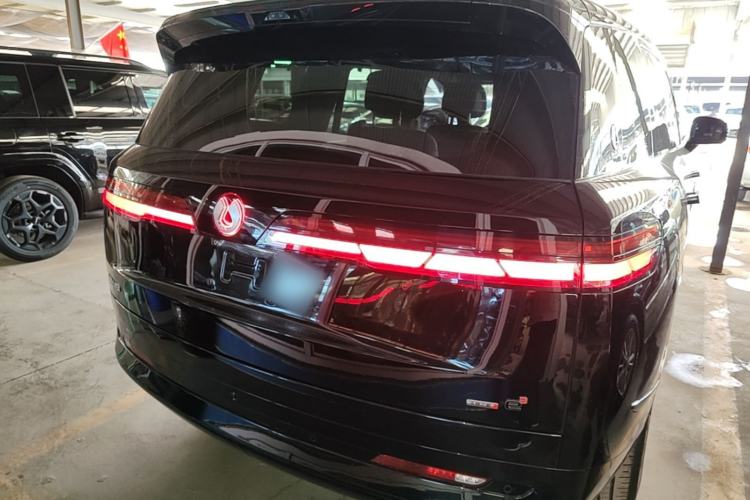Used Denza N9 2025 Prestige Version Rear