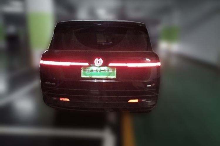 Used Denza N9 2025 Flagship Model Rear