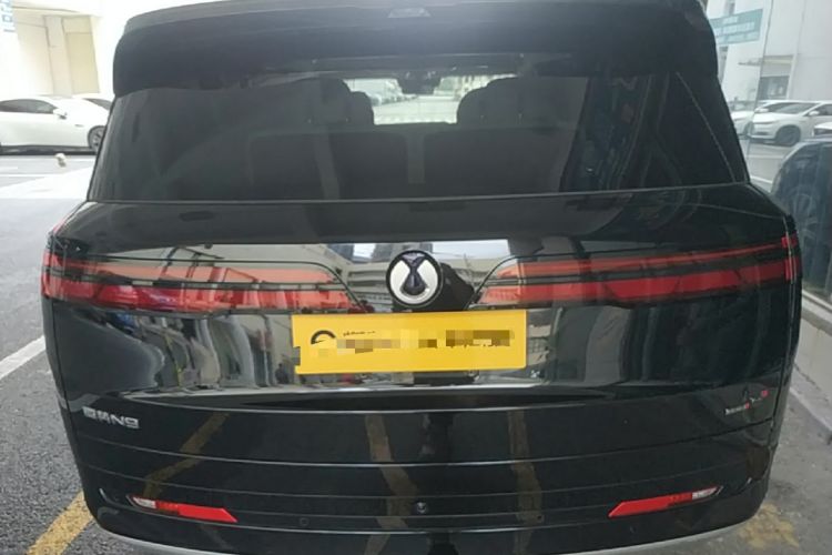 Used Denza N9 2025 Flagship Model Rear