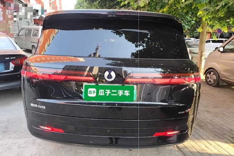 Used Denza N9 2025 Flagship Model Rear