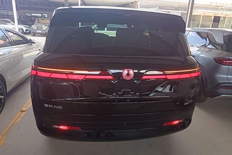 Used Denza N9 2025 Prestige Version Rear