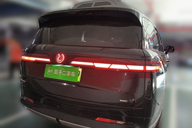 Used Denza N9 2025 Flagship Model Rear