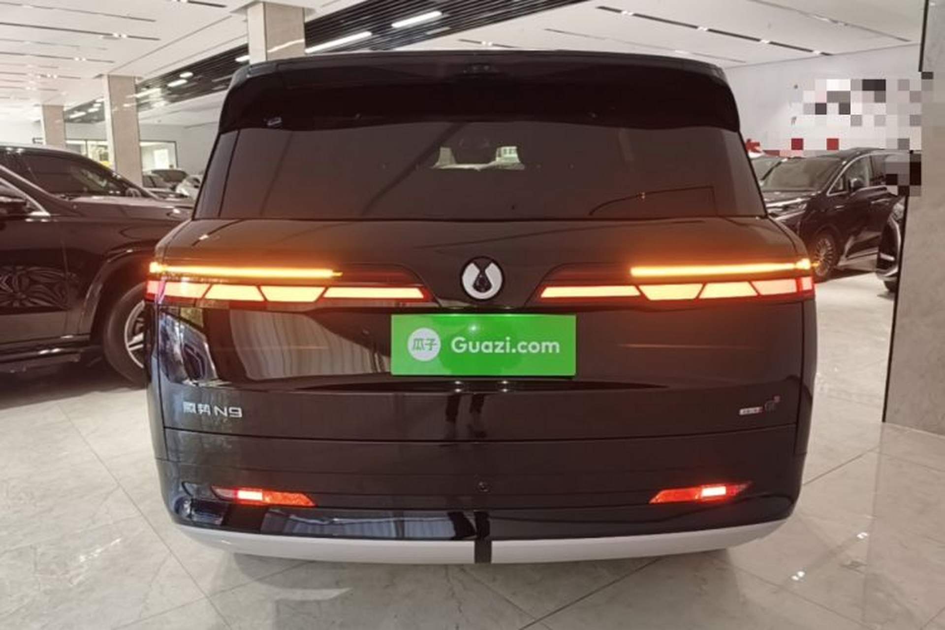 Used Denza N9 2025 Prestige Version Rear
