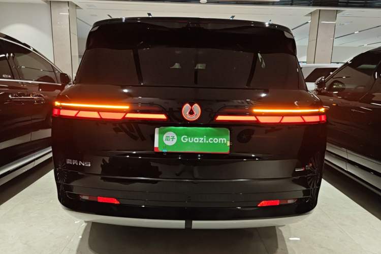 Used Denza N9 2025 Flagship Model Rear